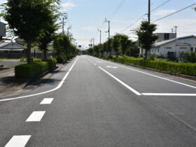 西道維第１００号　県道観音寺港観音寺停車場線外１線　道路維持修繕工事（舗装工）（夜間）